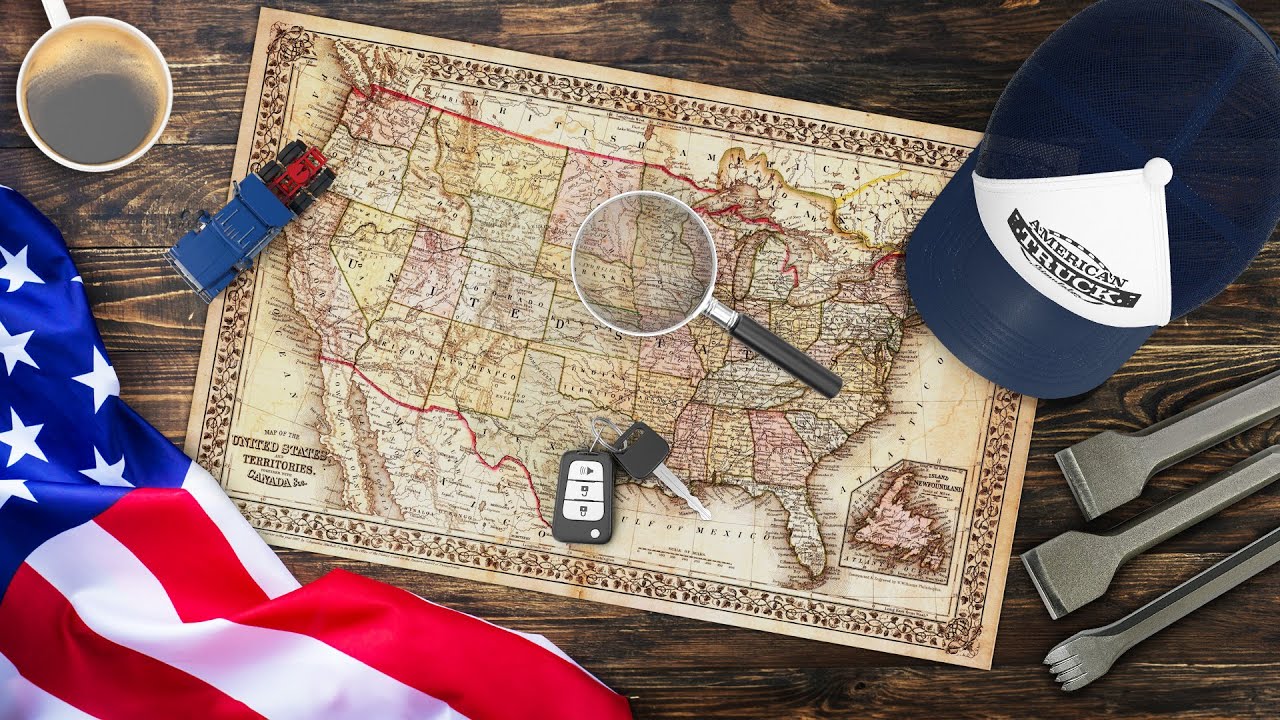 American Truck Simulator South Dakota Tease