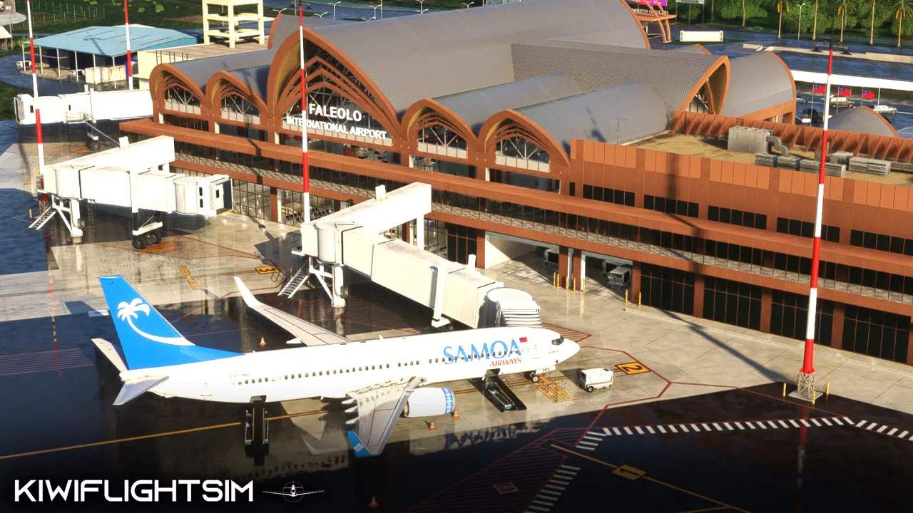 Microsoft Flight Simulator Faleolo