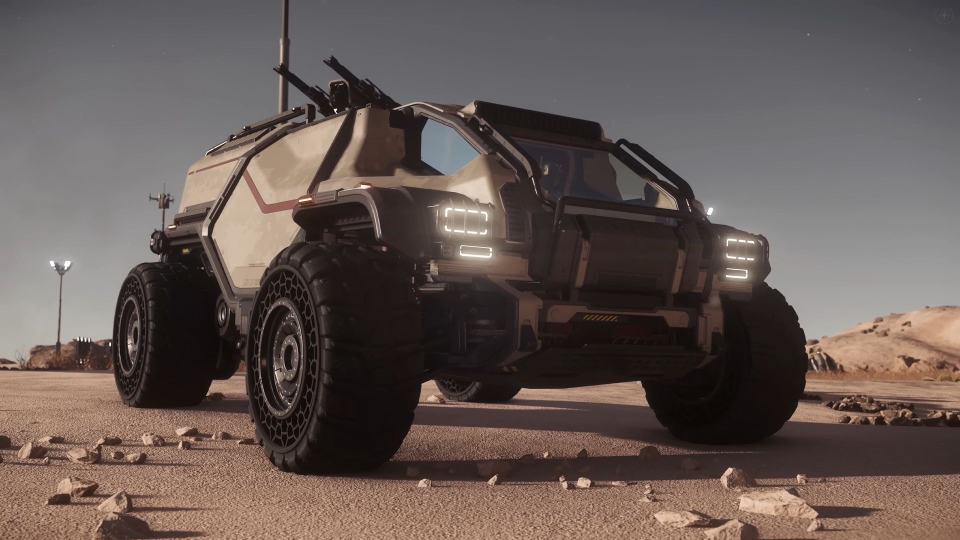 Star Citizen Greycat MTC