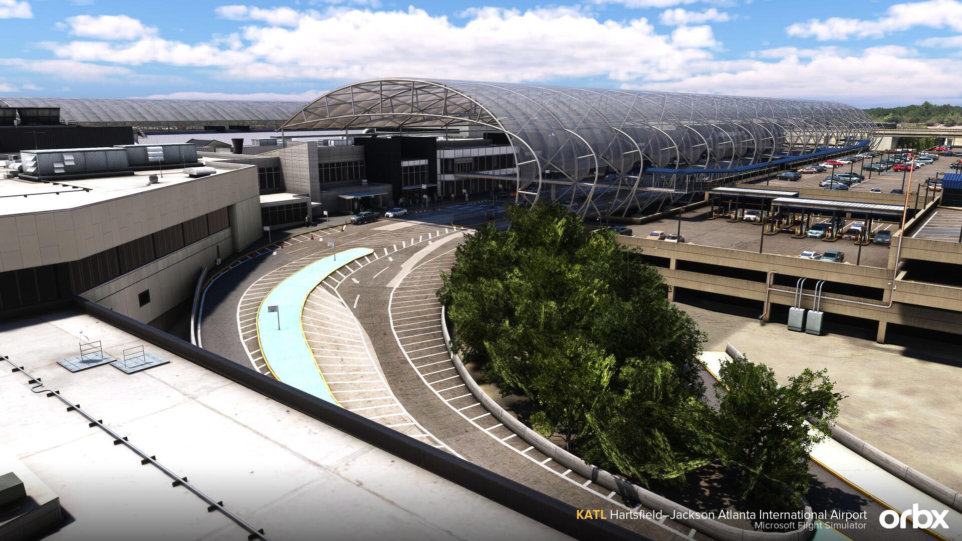 Microsoft Flight Simulator Atlanta