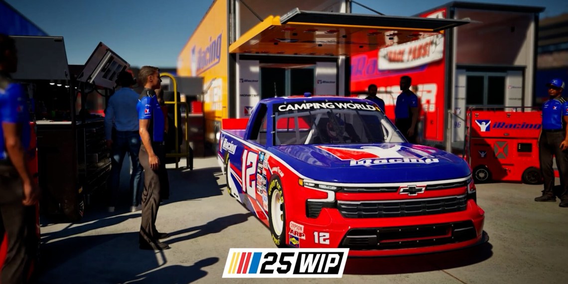 Nascar 25 Showcases Its Revamped Presentation & Enhanced Racing Experience