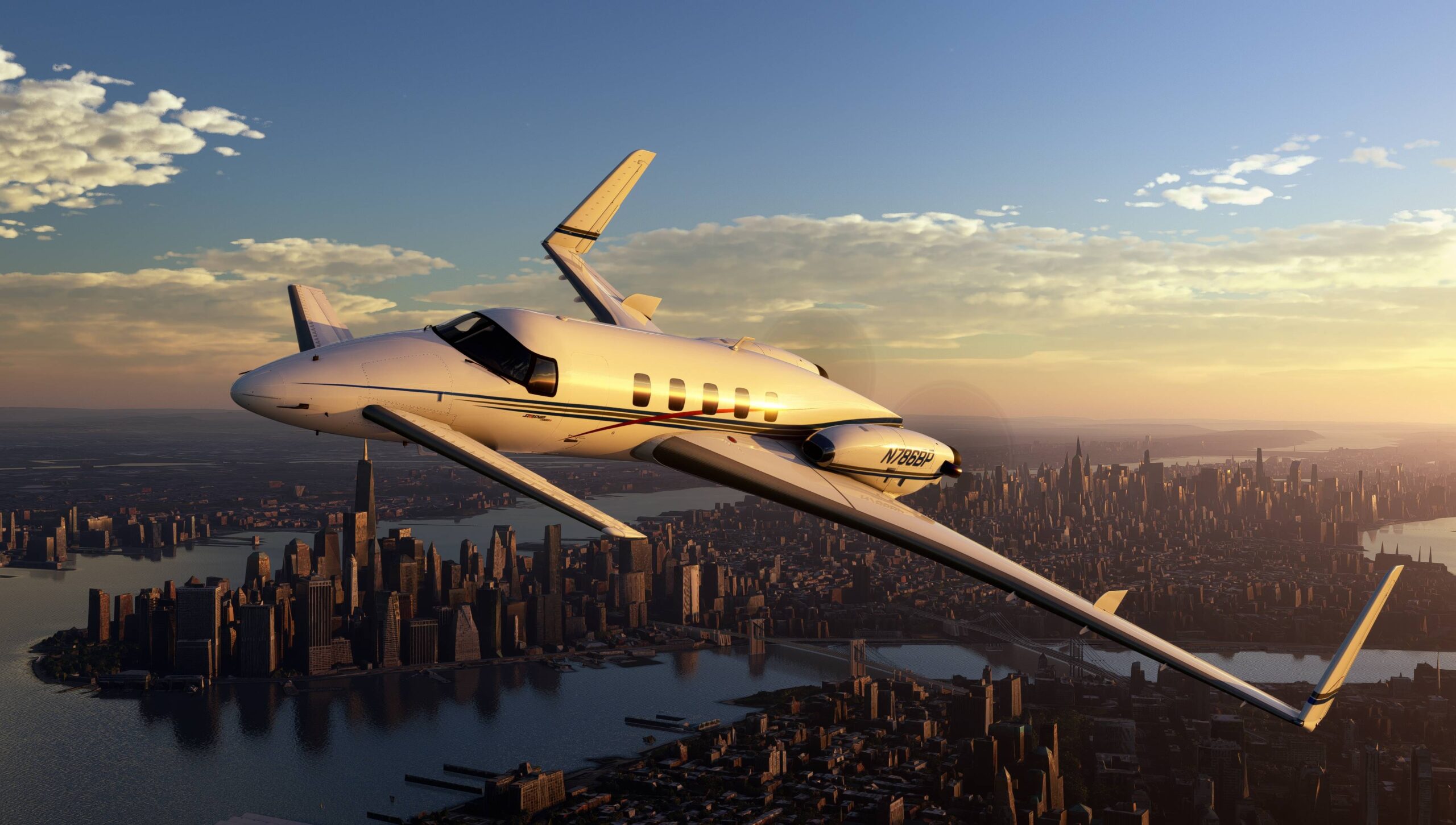 Microsoft Flight Simulator Starship