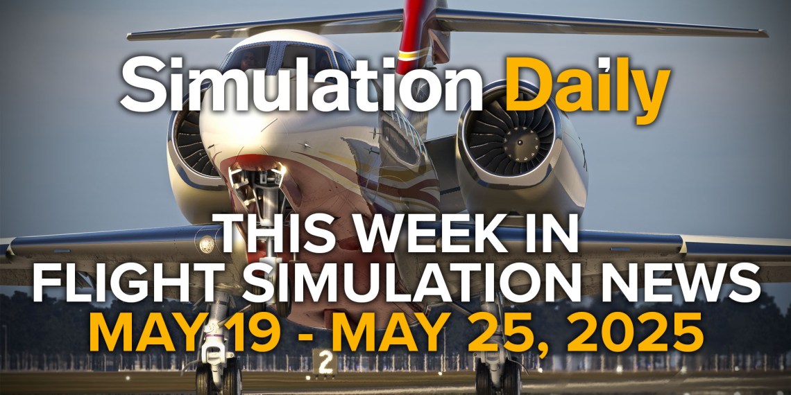 Flight Simulation News Episode 5 -Cessna Citation X for Microsoft Flight Simulator