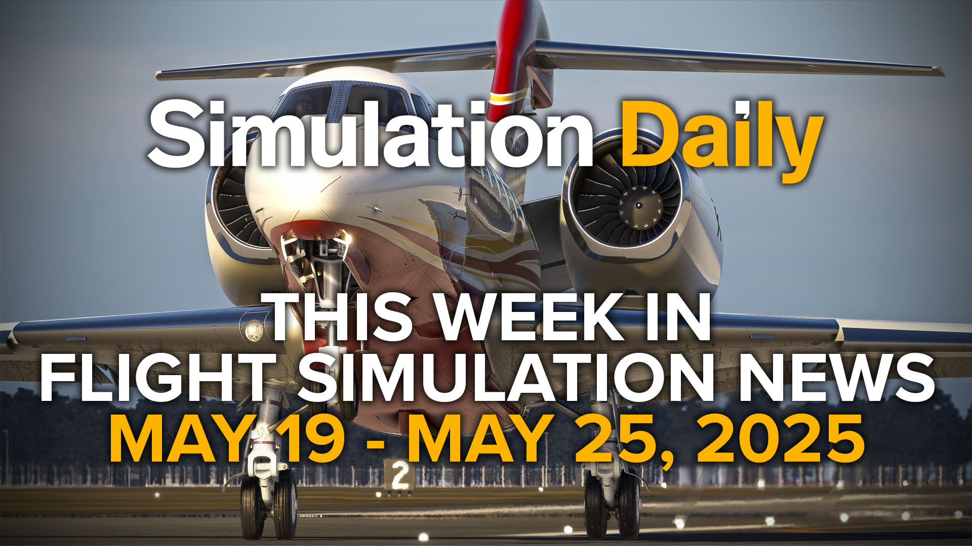 Flight Simulation News Episode 5 -Cessna Citation X for Microsoft Flight Simulator