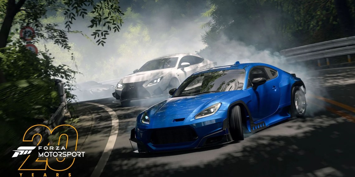 Forza Motorsport Fujimi Kaido