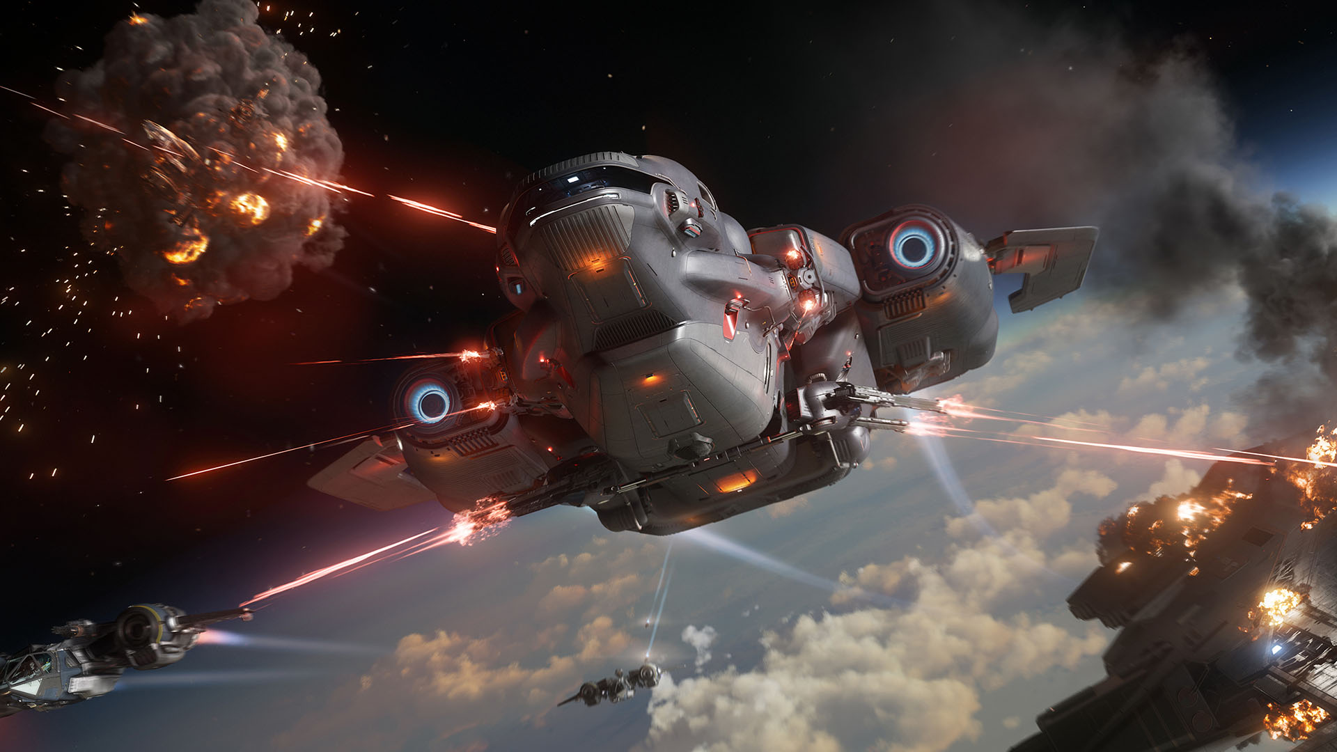 Star Citizen Strarlancer TAC