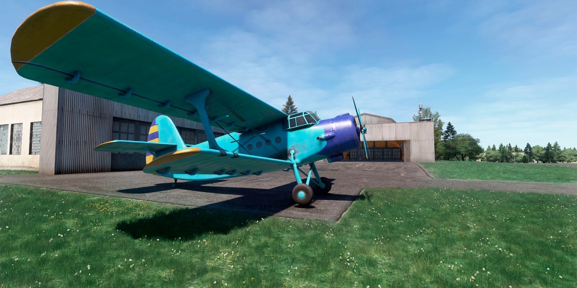 Microsoft Flight Simulator Chernivtsi