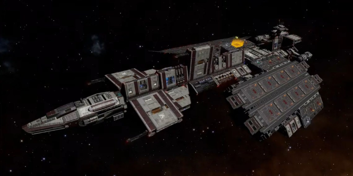 Elite Dangerous Squadron Carrier