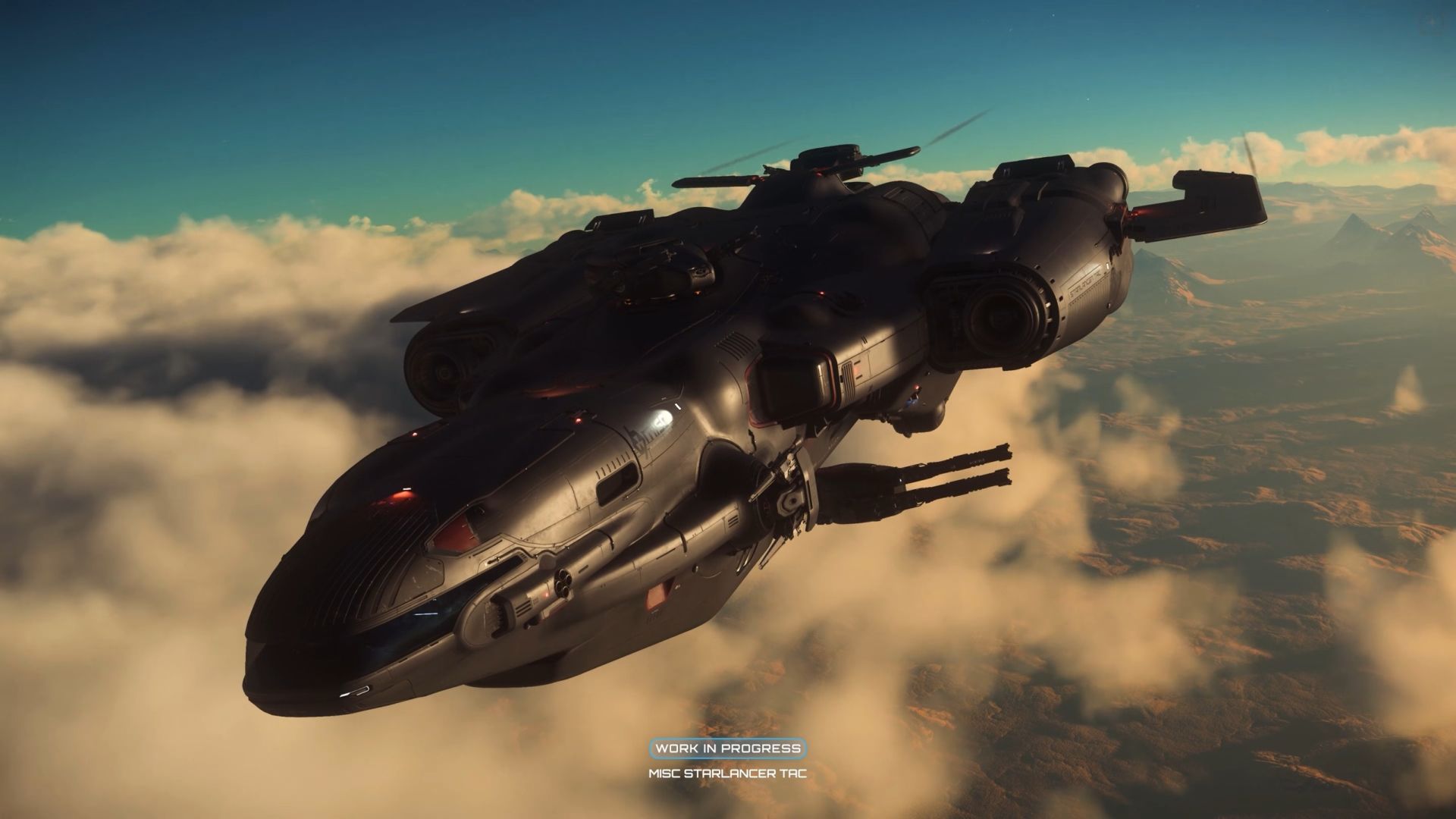 Star Citizen MISC Starlancer TAC