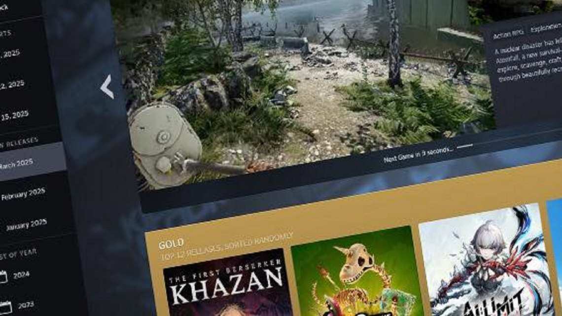 Steam Overview Steam Expands Top Releases Charts to Include Top 50, Historical Data ...