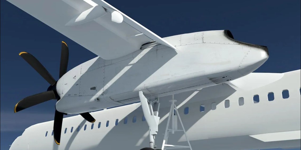 Microsoft Flight Simulator Q400