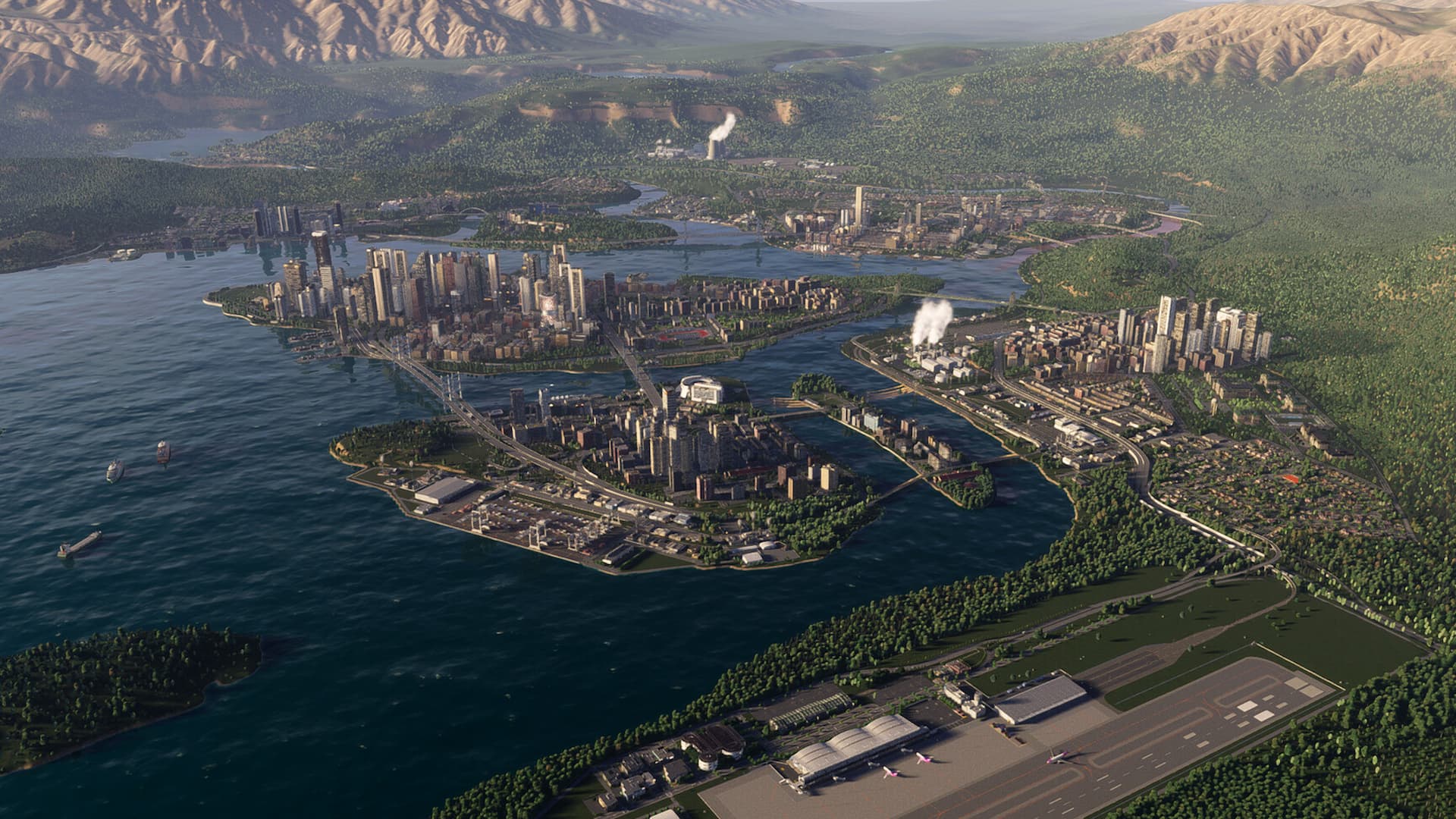 Cities: Skylines 2 Bridges and Ports DLC Delayed Again