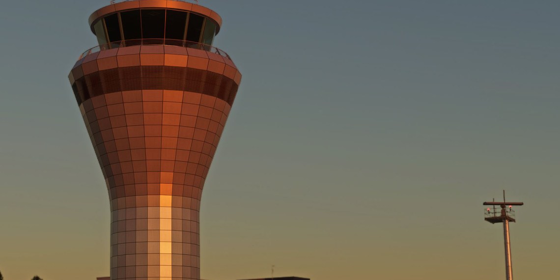 Microsoft Flight Simulator Birmingham ATC Tower