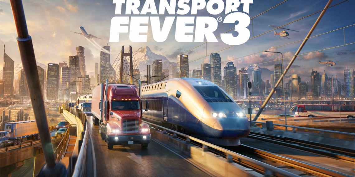 key art for Transport Fever 3