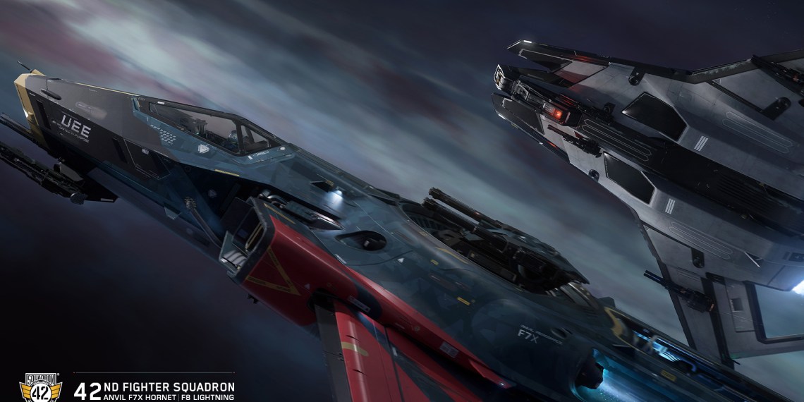 F7X in Squadron 42, the single-player campaign of Star Citizen