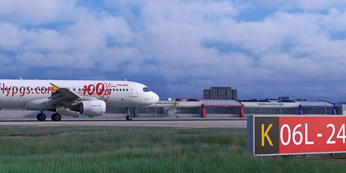 Microsoft Flight Simulator Istanbul Sabiha Gökçen International Airport