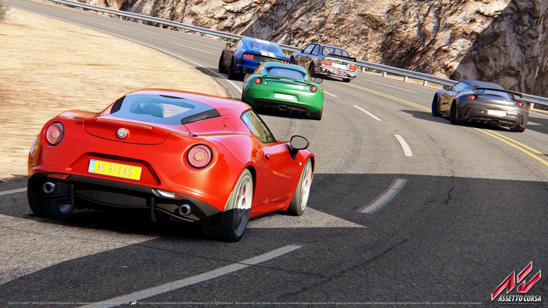 Assetto Corsa EVO Releases Early Access 0.2 Update