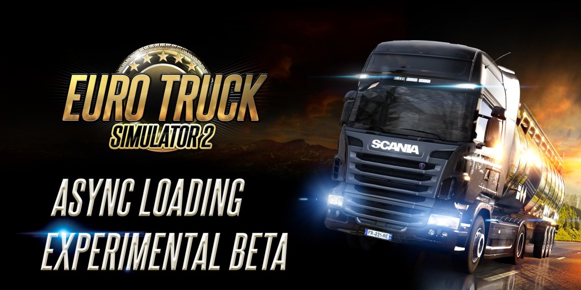 Euro Truck Simulator Async Loading Art (1)