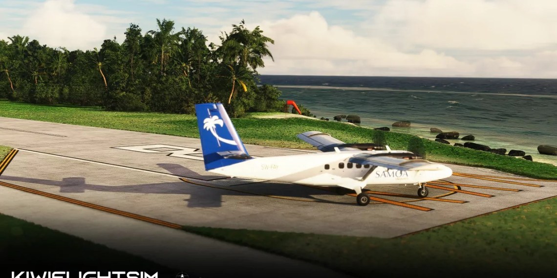 Microsoft Flight Simulator Manuʻa Islands