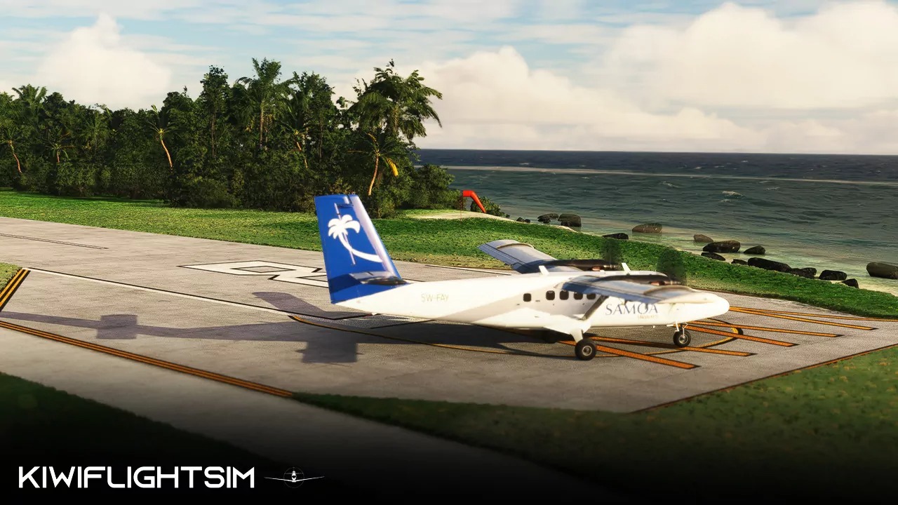 Microsoft Flight Simulator Manuʻa Islands