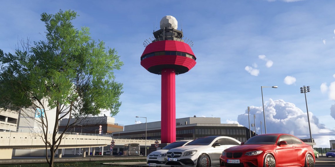 Microsoft Flight Simulator Hannover