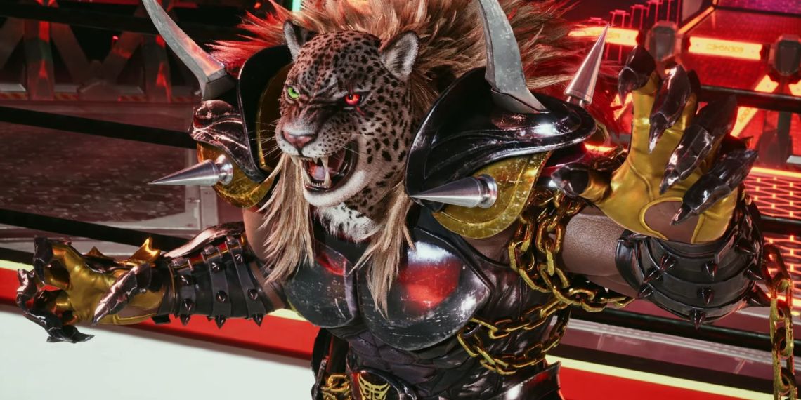 Tekken 8 Armor King
