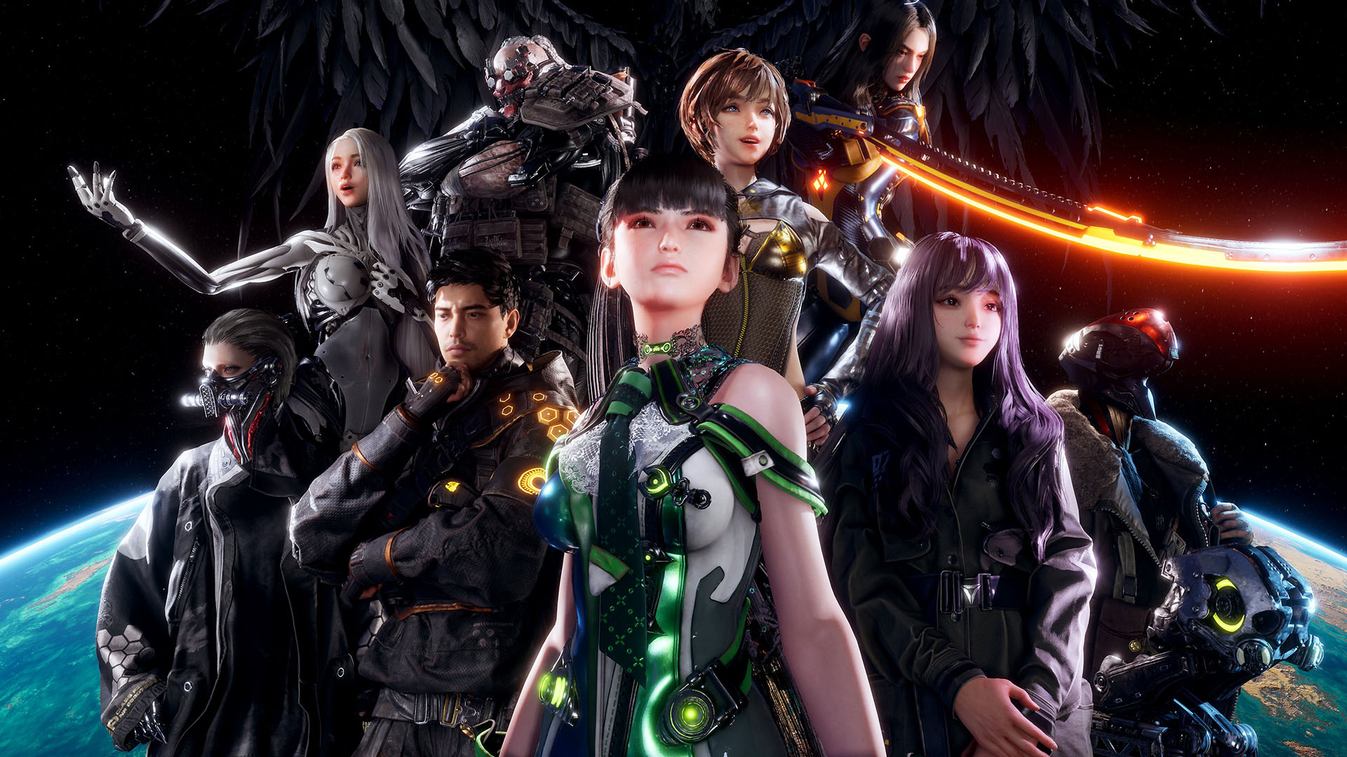 Stellar Blade Anniversary Art Cropped