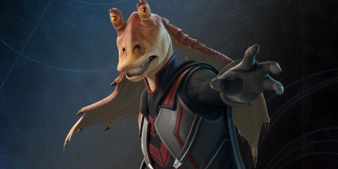 Fortnite Darth Jar Jar