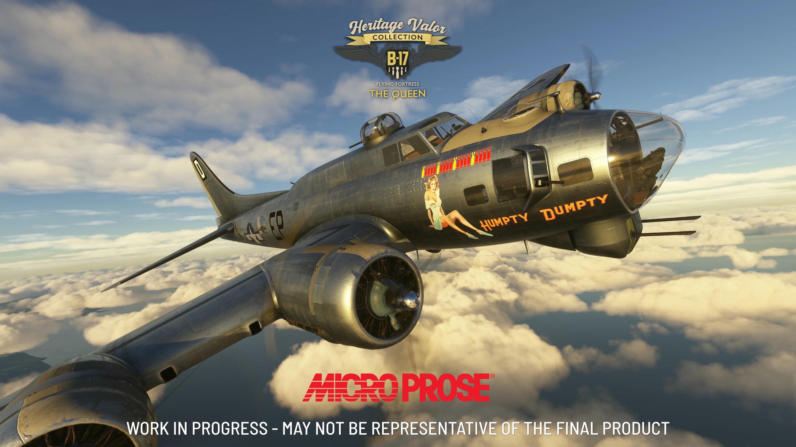 Microsoft Flight Simulator B-17G Flying Fortress