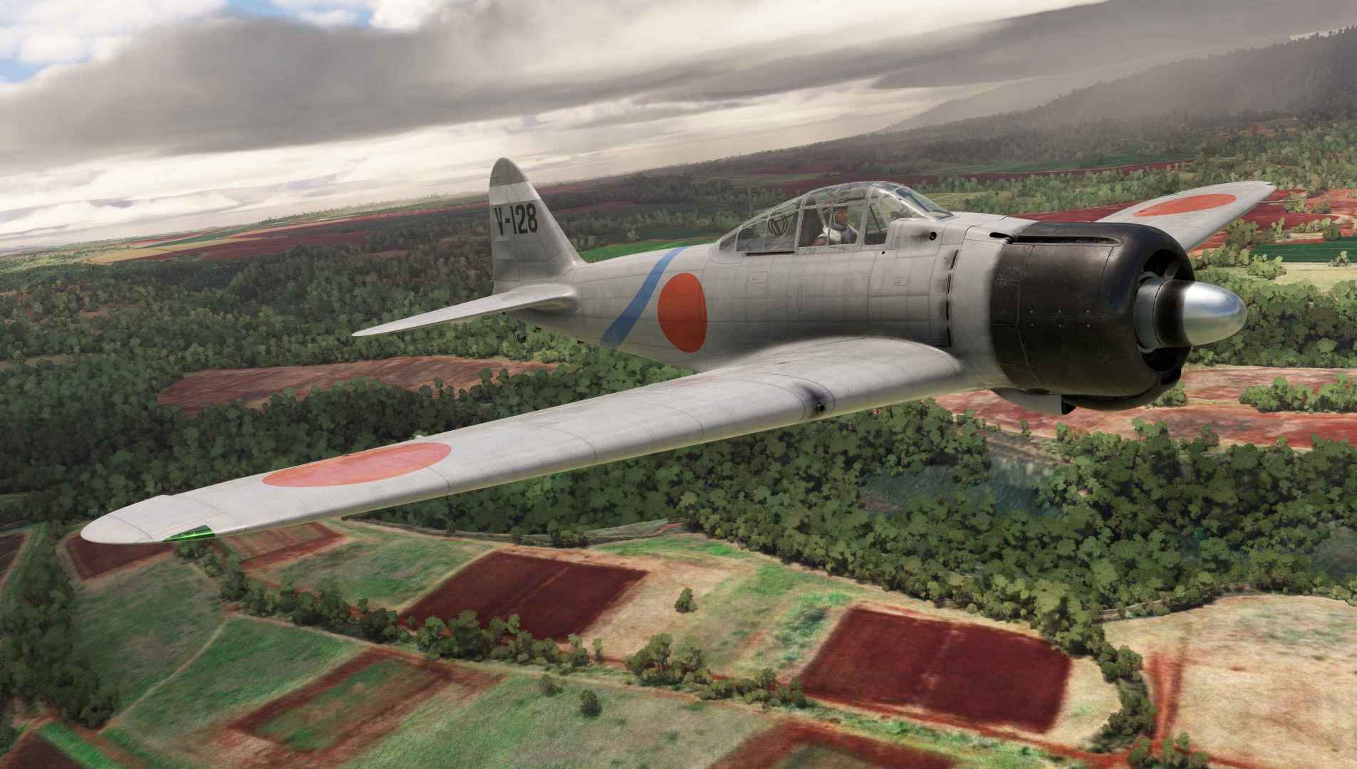 Microsoft Flight Simulator Mitsubishi Zero A6M-2