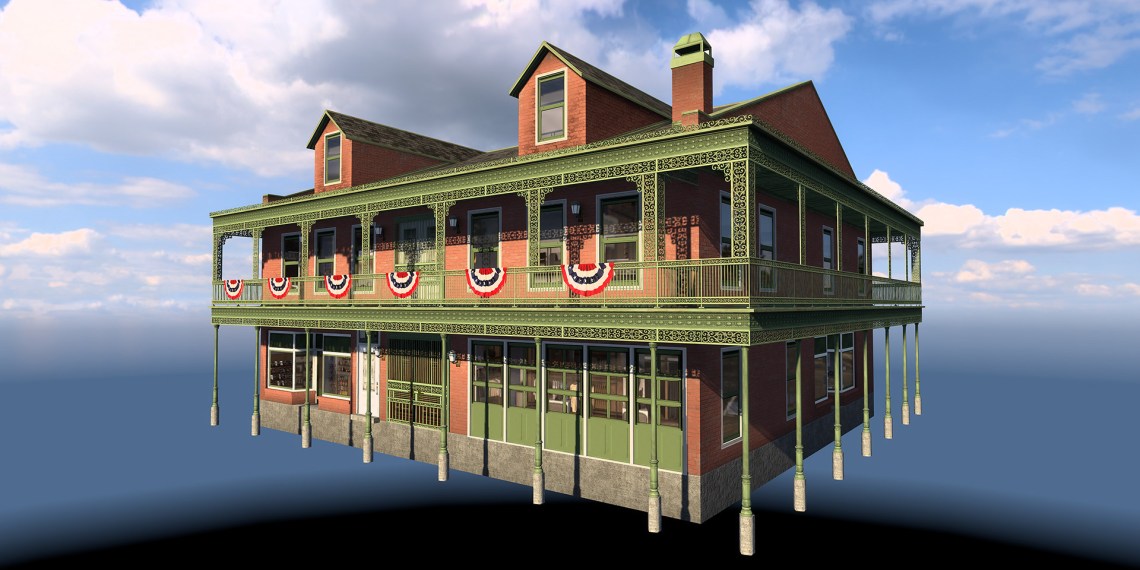 American Truck Simulator 2 Louisiana Assets