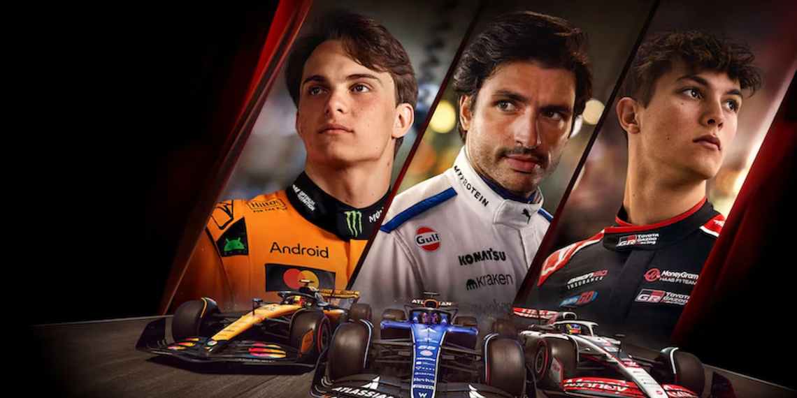 key art for F1 25