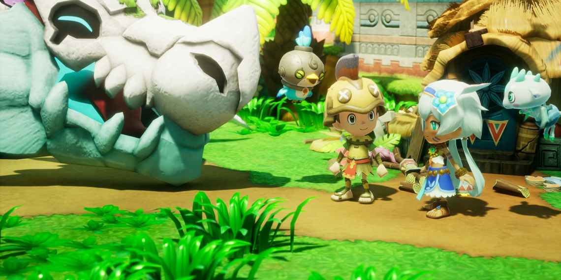 screenshot of Fantasy Life i The Girl Who Steals Time