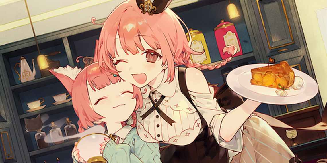 key art for Kemono Teatime