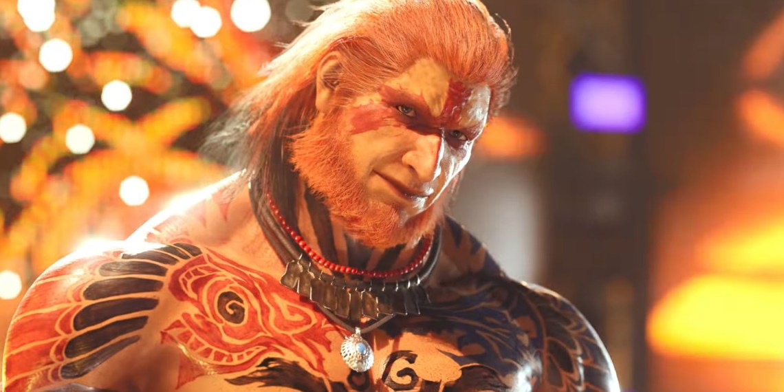 New Virtua Fighter Wolf Hawkfield