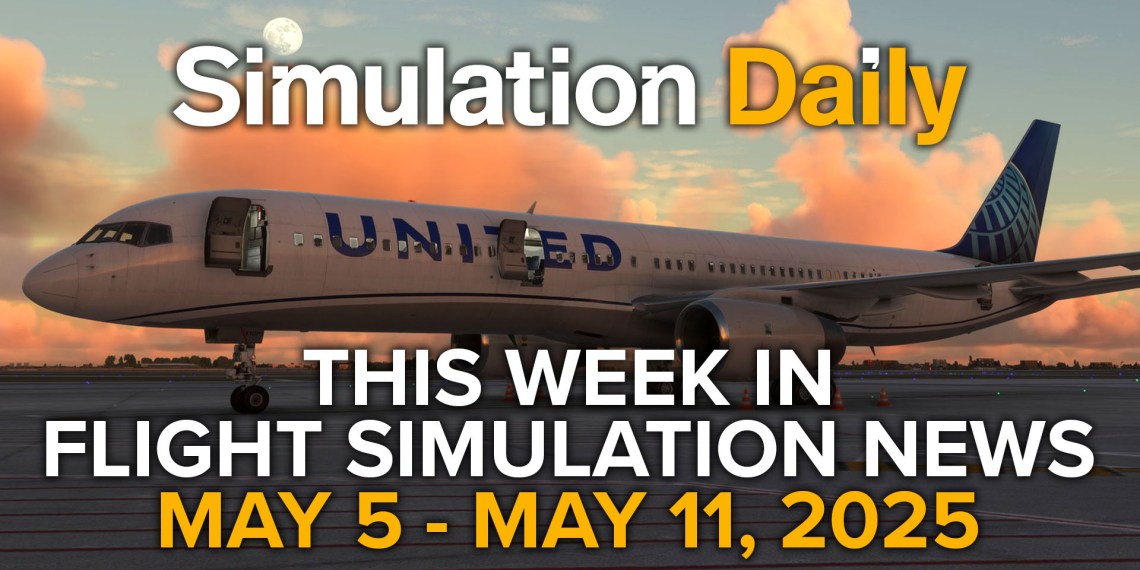 Flight Simulation Weekly News With Boeing 757