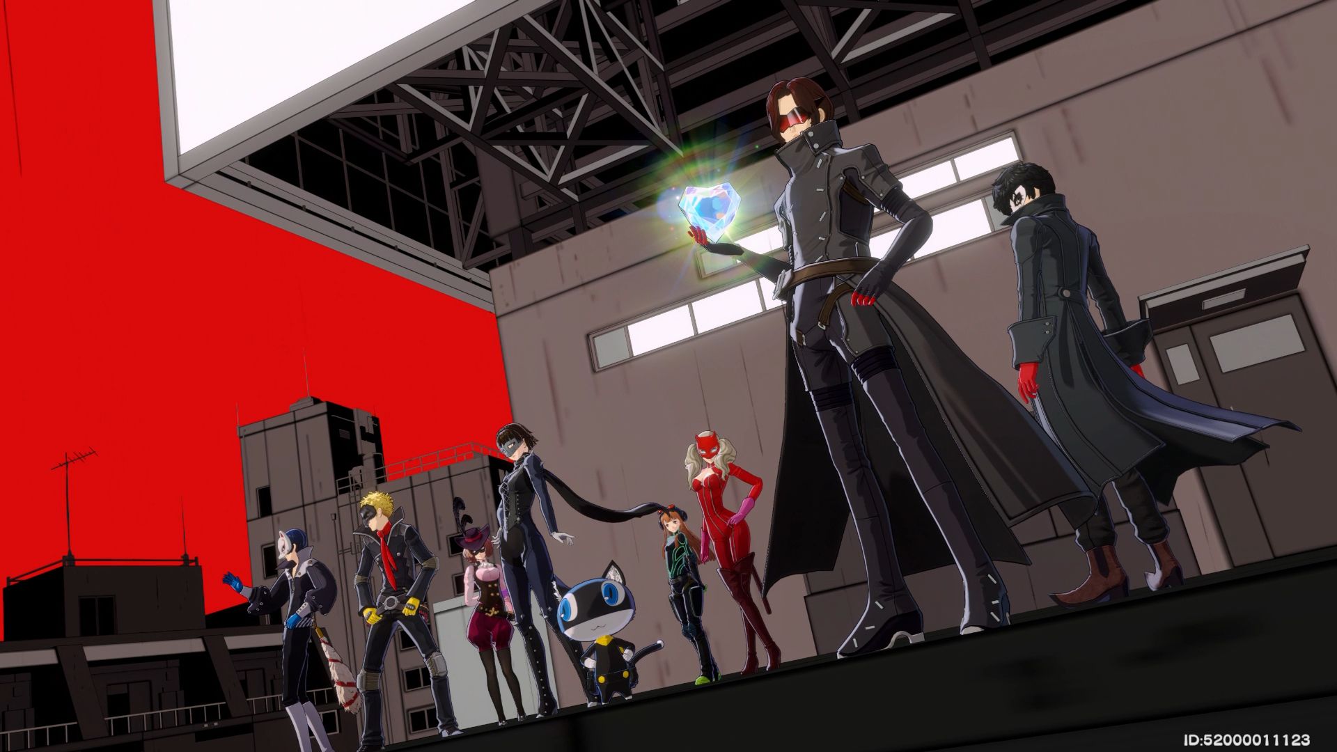 Persona 5: The Phantom X art