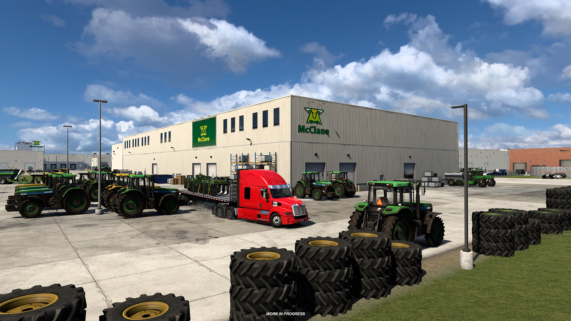 American Truck Simulator Iowa