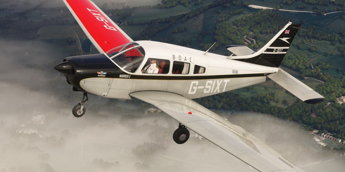 Microsoft Flight Simulator 2024 PA28