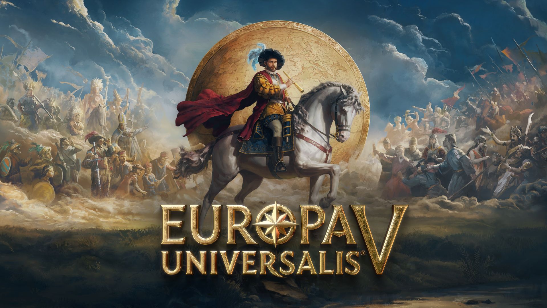 Europa Universalis 5 Key Art