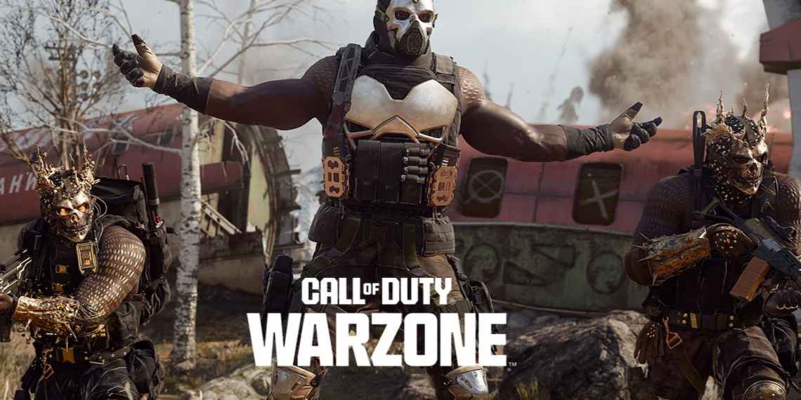 Call of Duty Warzone key art