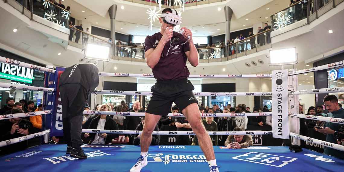 Golden Gloves VR at eGoldenGloves National Championship