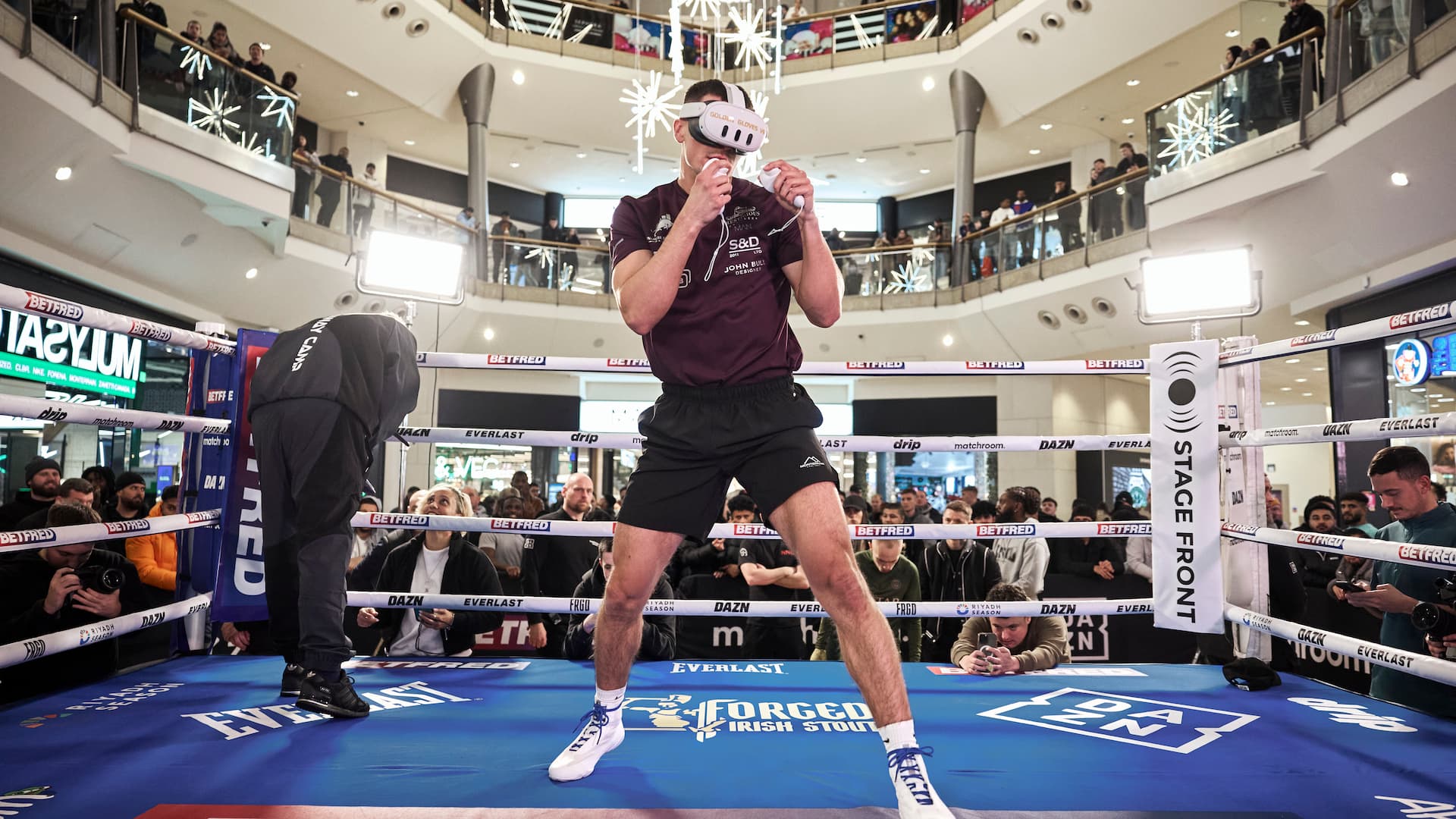 Golden Gloves VR at eGoldenGloves National Championship