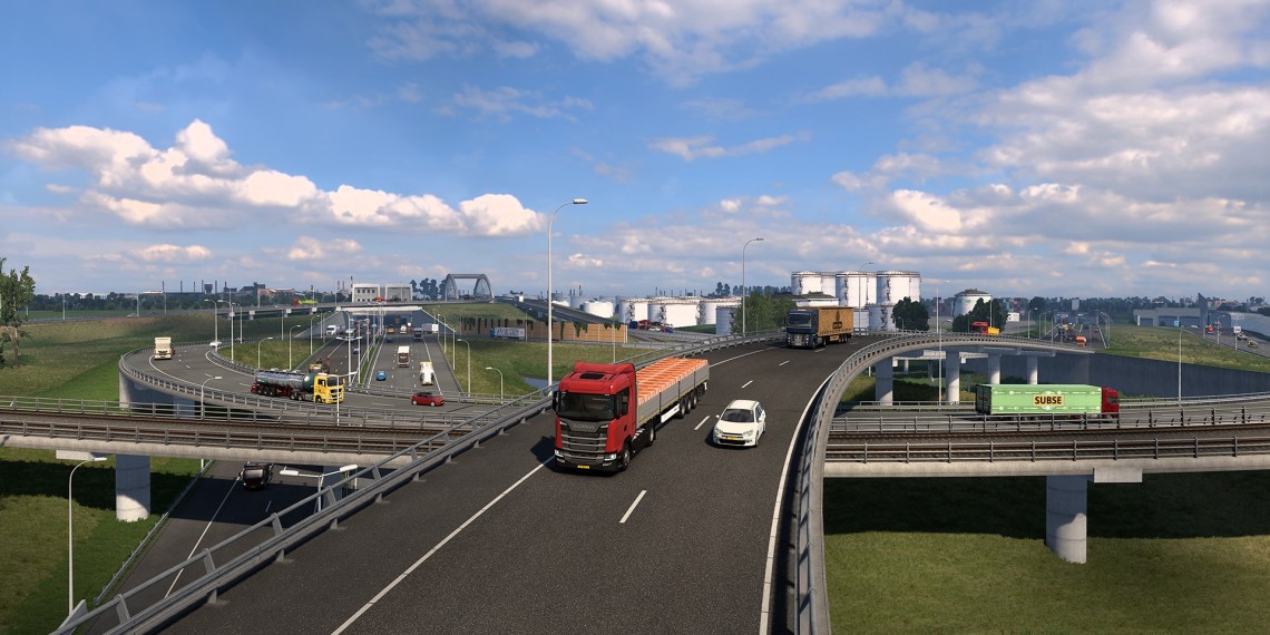 Euro Truck Simulator 2 Benelux