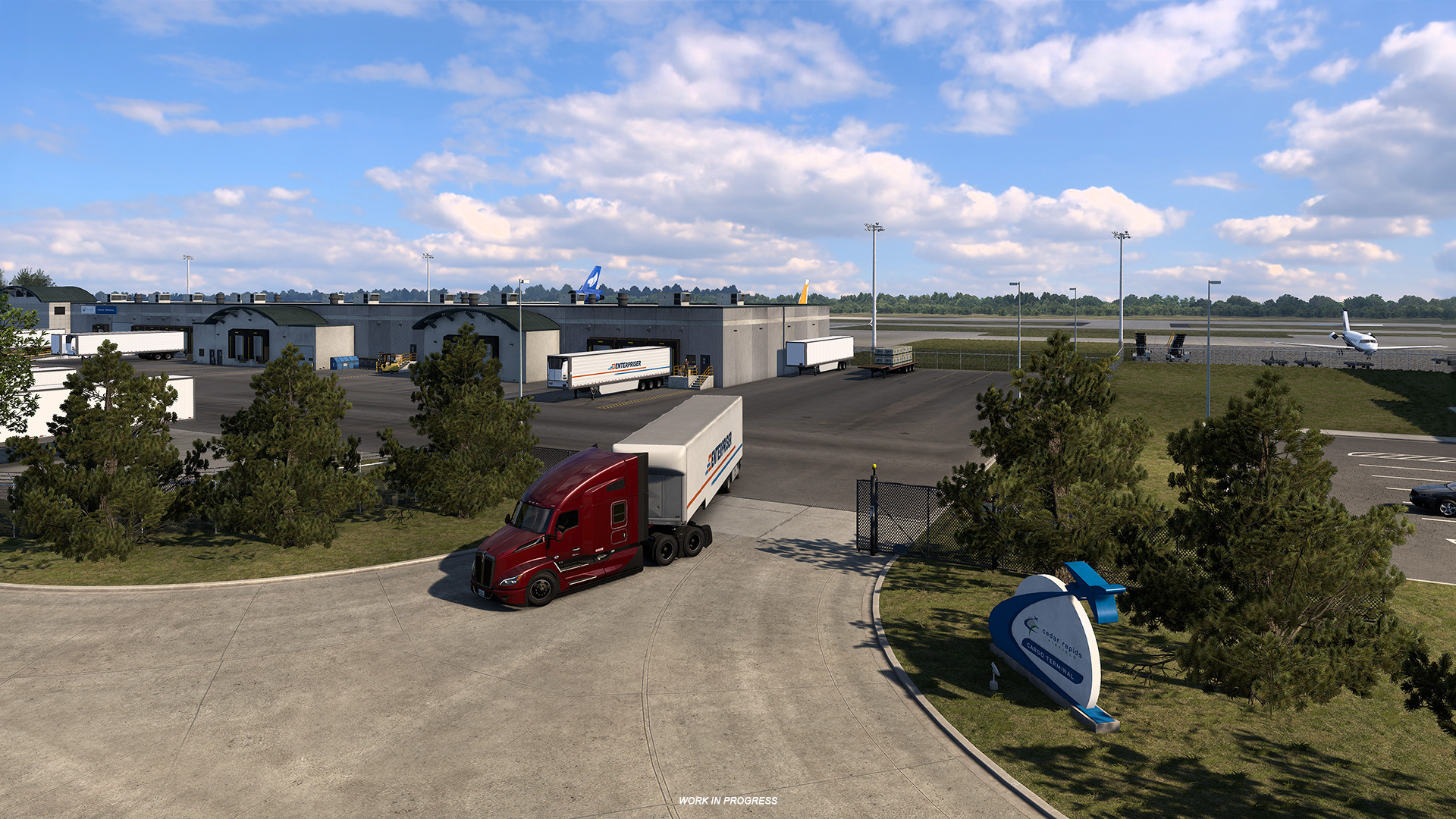 American truck simulator iowa cedar rapids