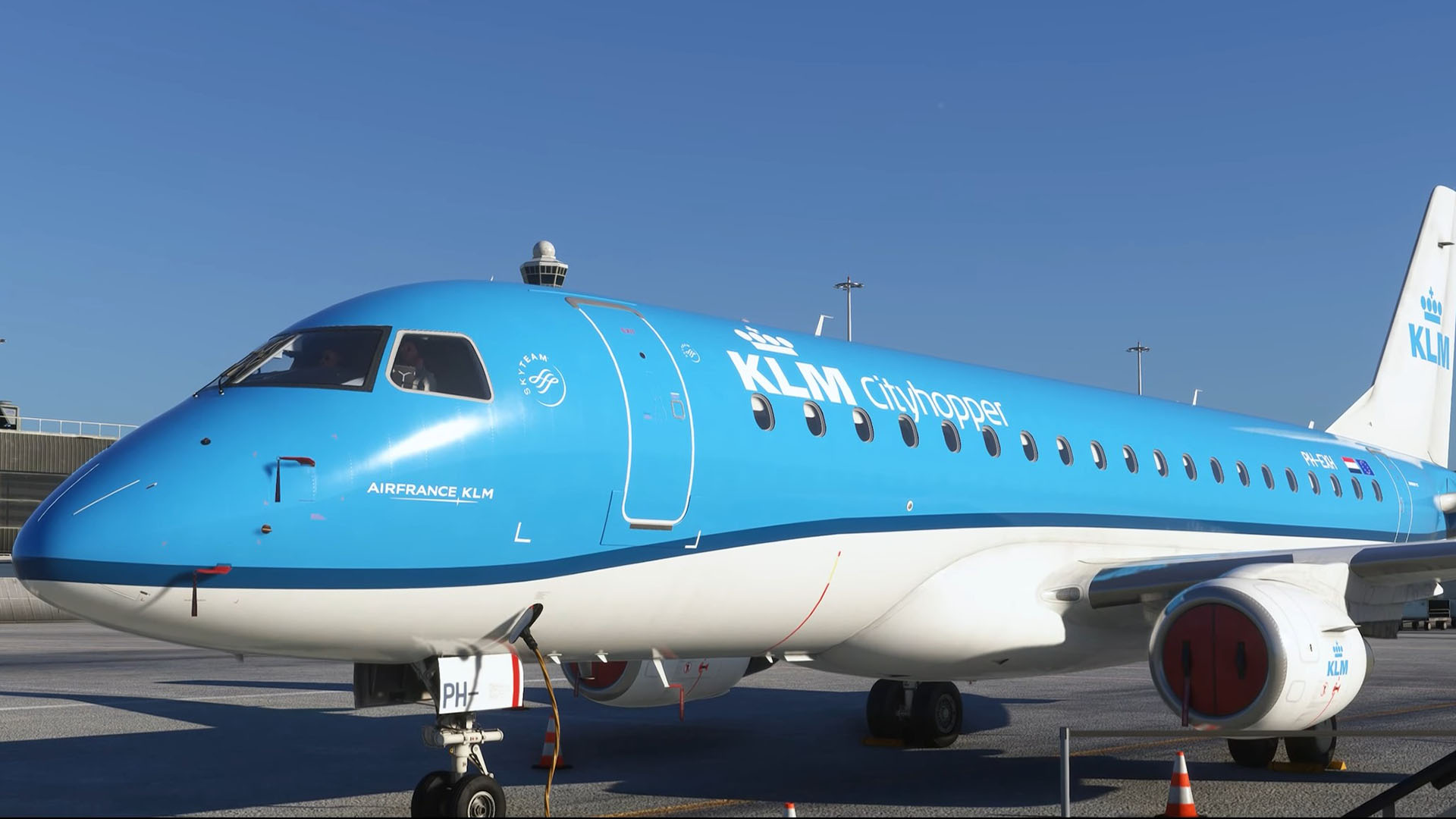 Microsoft Flight Simulator Ejets