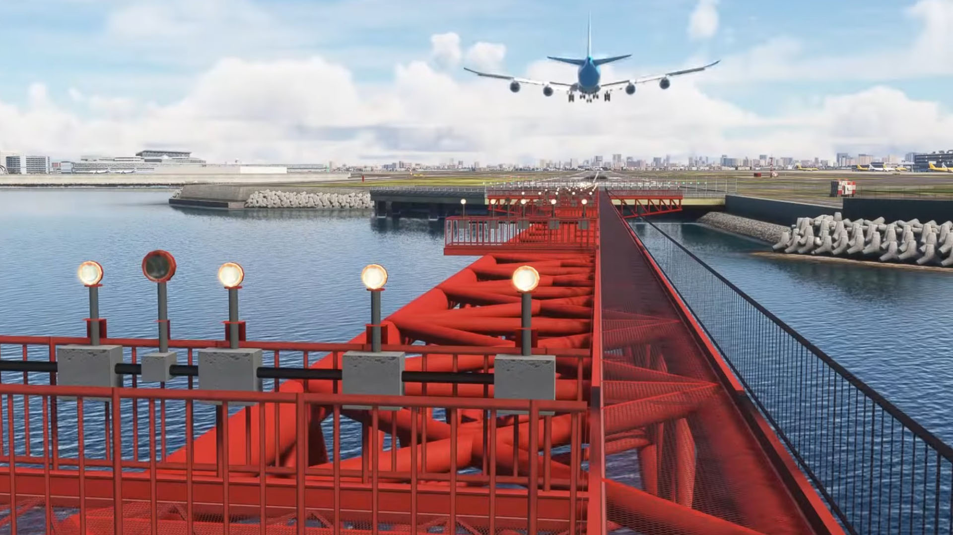 Microsoft Flight Simulator Tokyo Haneda Airport by Technobrain