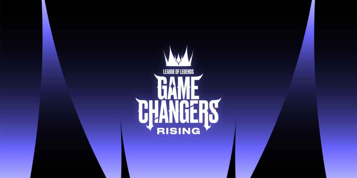 League of Legends Game Changers Rising key art