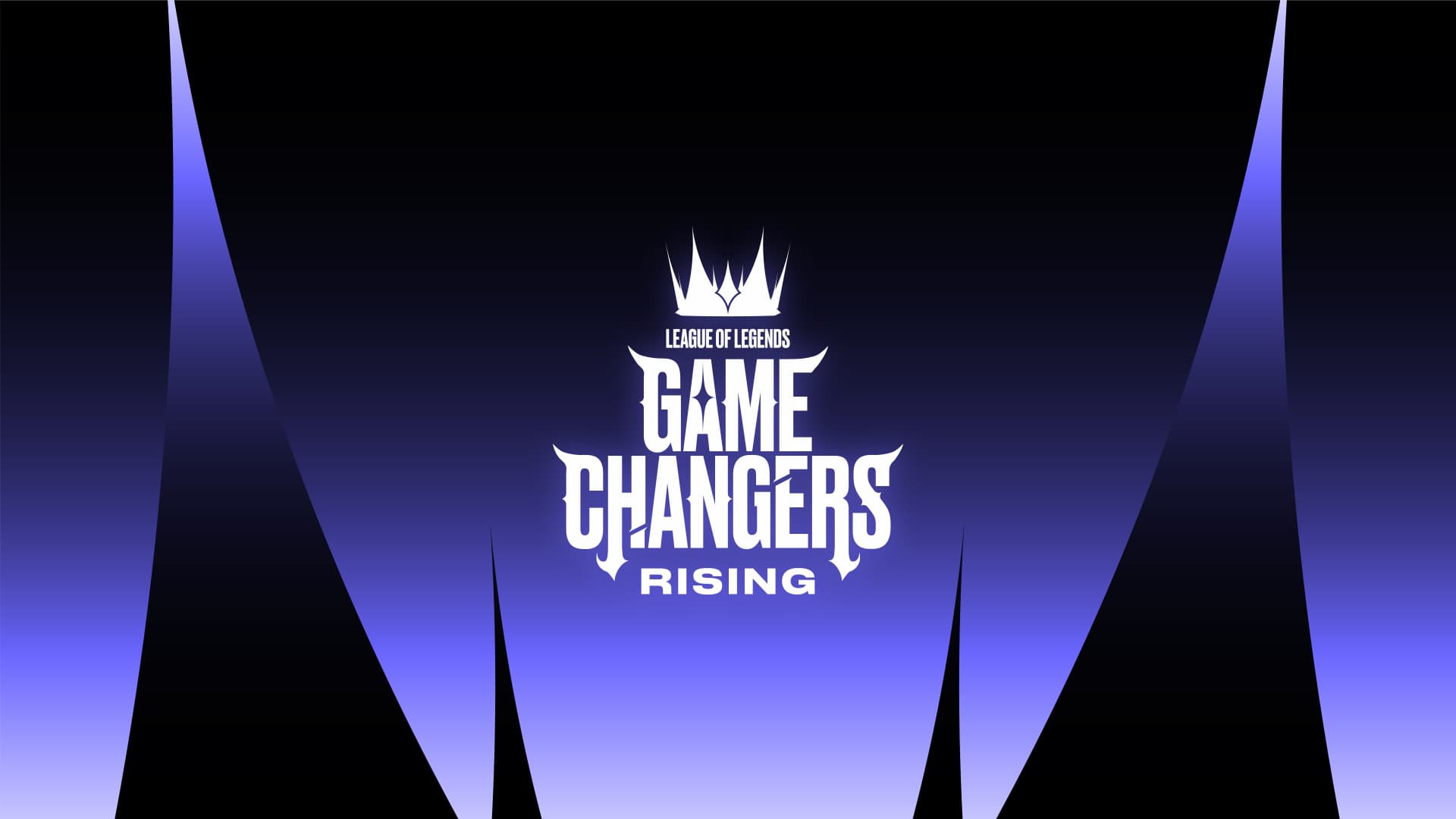 League of Legends Game Changers Rising key art
