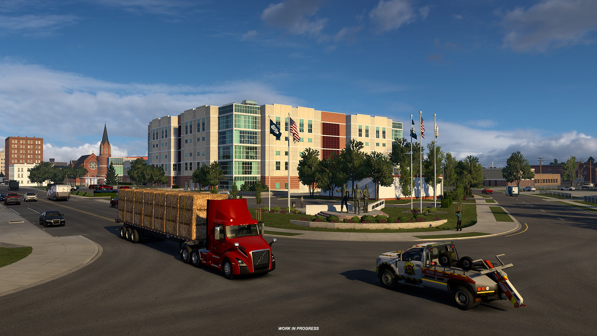 American Truck Simulator Illinois Rockford